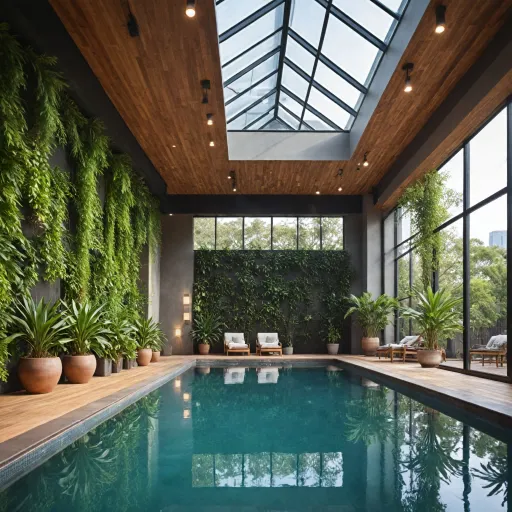 Top sustainable hotels in Perth with indoor pools for refined eco stays
