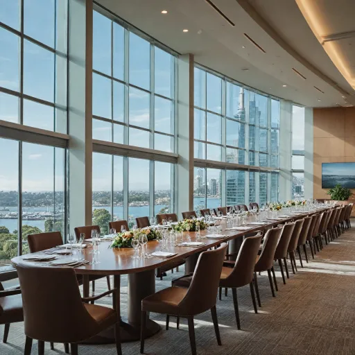 Refined top hotels in Auckland for conferences and corporate events