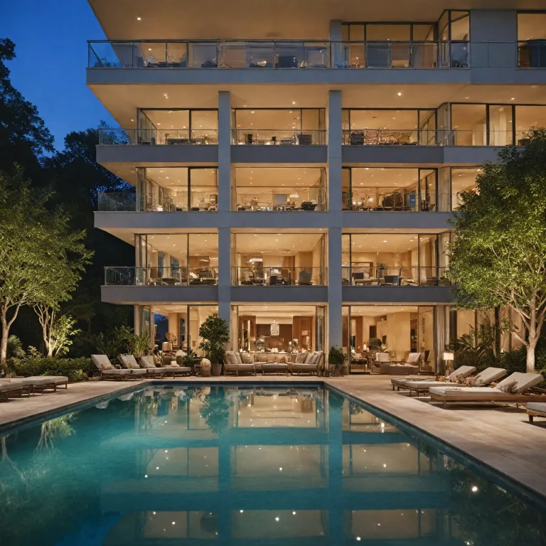Meridian Buckhead: refined condominium living with resort style amenities in Buckhead Atlanta
