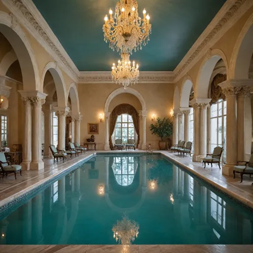 Elegant four star hotels in Venice with indoor pools for a refined canal stay