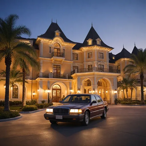 Elegant stays at hotels near Disneyland with shuttle service for effortless park days