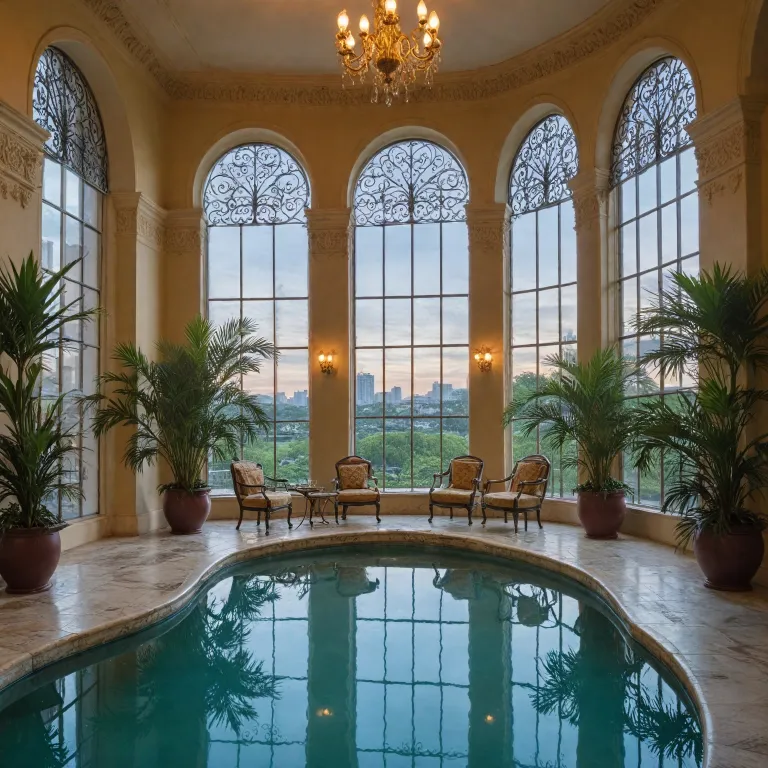 Elegant stays near the Bayou Classic: premium New Orleans hotels with indoor pools