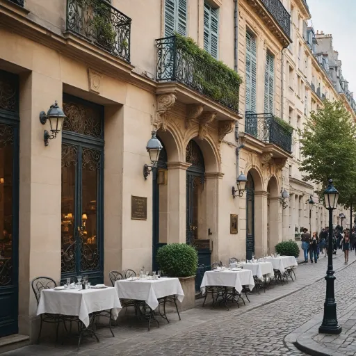 Elegant paris hotels with balcony for refined city stays