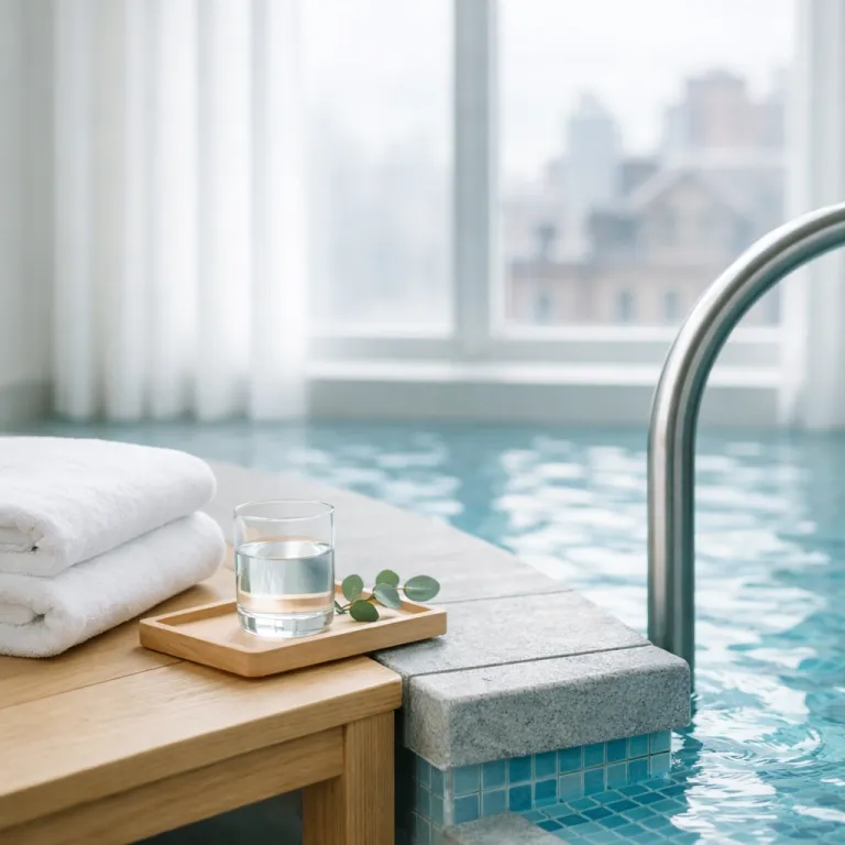 An elegant guide to 53 Park Place NYC and its luxury indoor pool stays nearby