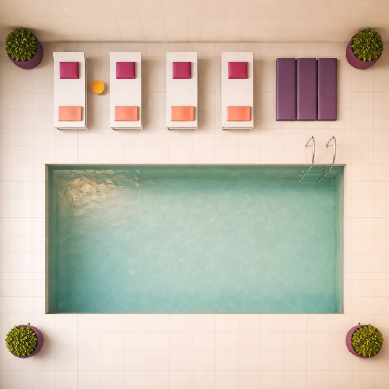 How natural light transforms an indoor hotel pool from amenity to destination