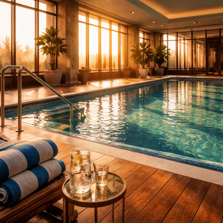 Memorial Day weekend escapes with standout indoor pools