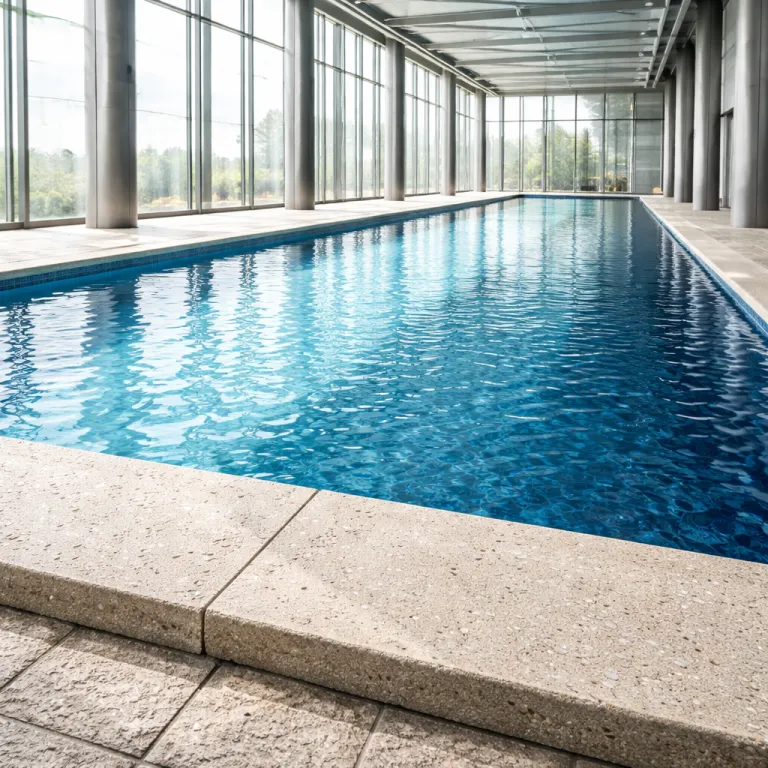Glass, stone, and steel: the architecture shaping the world's finest indoor pools