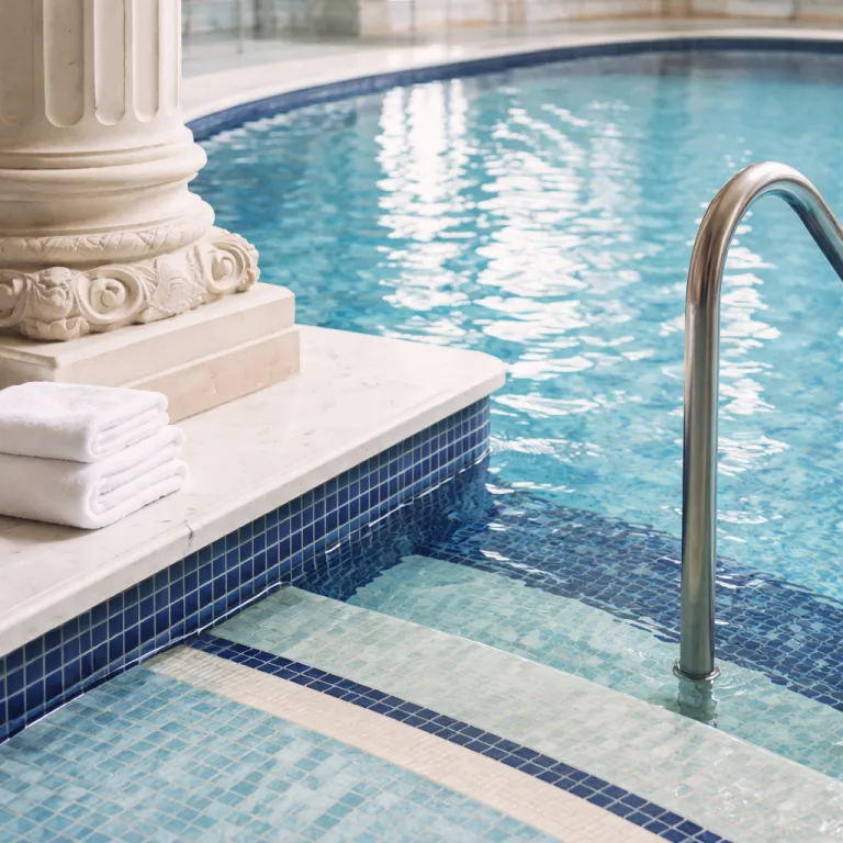 Inside the Klotild Palace: how the St. Regis Budapest turned a neo-baroque landmark into a pool sanctuary