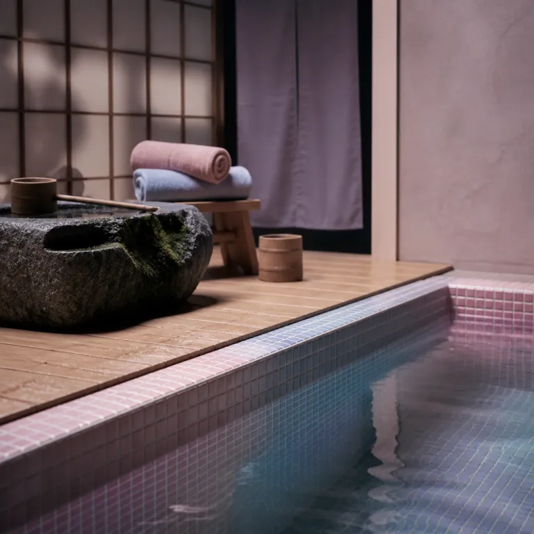 Indoor pool hotels in Japan: where bathing culture shapes every detail of the swim