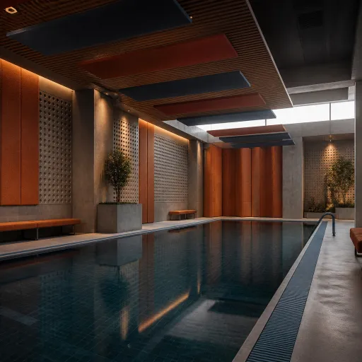 The sound of water: acoustic design in the world's quietest hotel pools