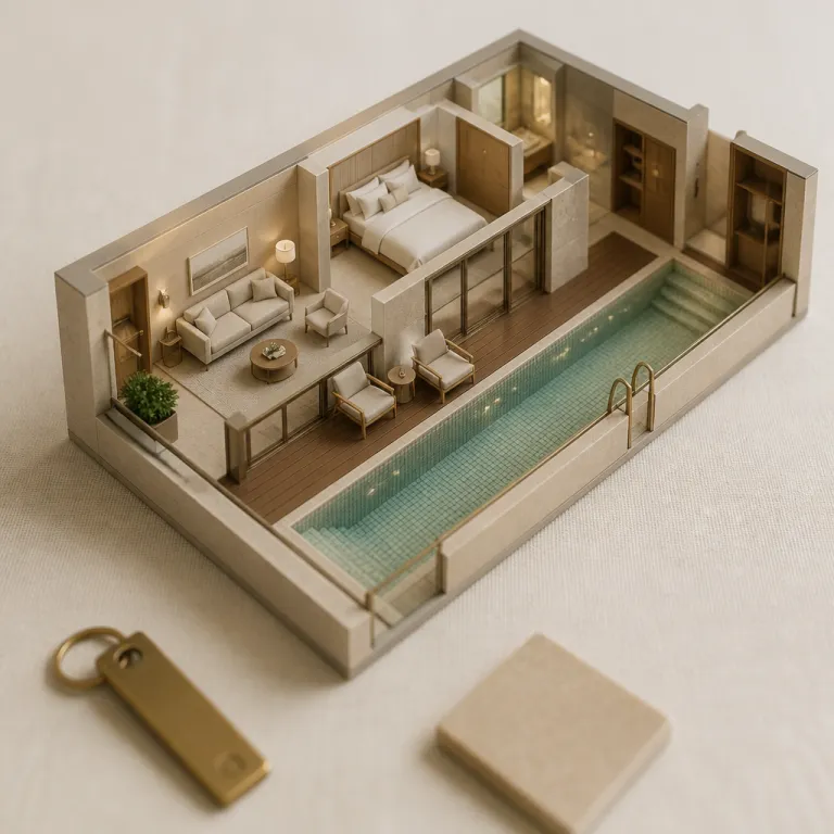 Shoulder season, pool-view suite, midweek rate: the booking decisions that define an indoor pool stay