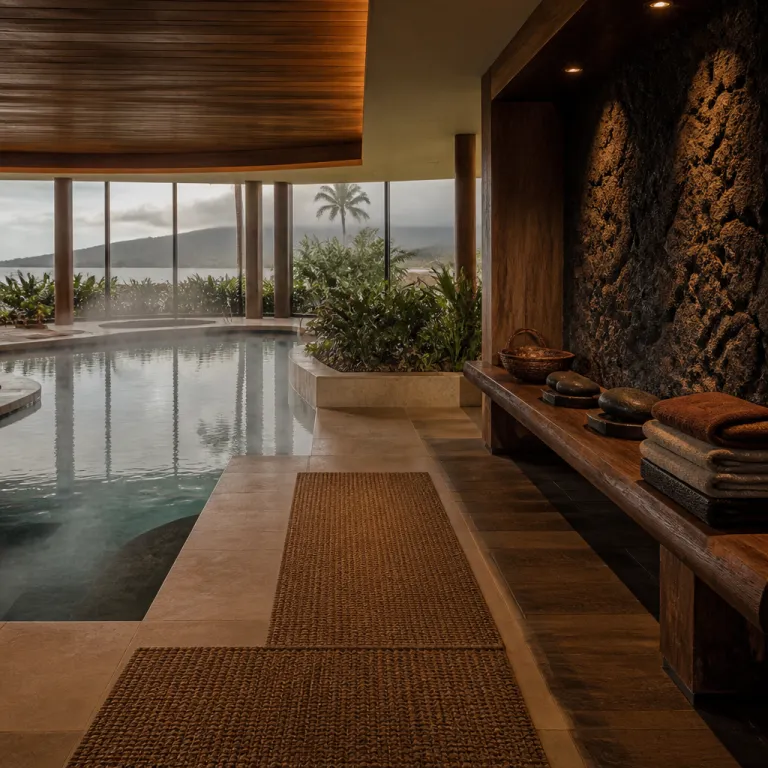The Spa at Mauna Kea opens with vitality pools, lava stone rituals, and a $180M bet on Hawaiian healing