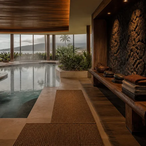 The Spa at Mauna Kea opens with vitality pools, lava stone rituals, and a $180M bet on Hawaiian healing