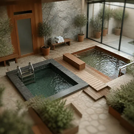 From cold plunge to contrast circuit: how hotel pools became recovery destinations
