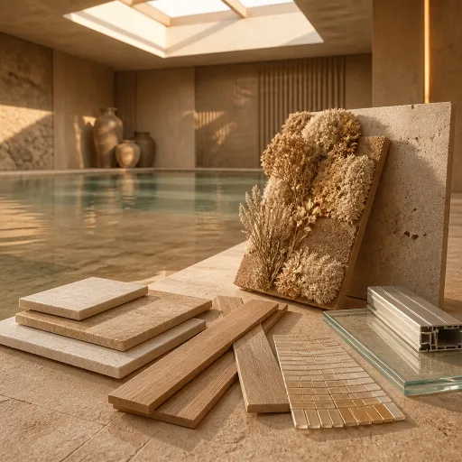 Living walls, skylights, and the vanishing boundary: biophilic design in hotel indoor pools
