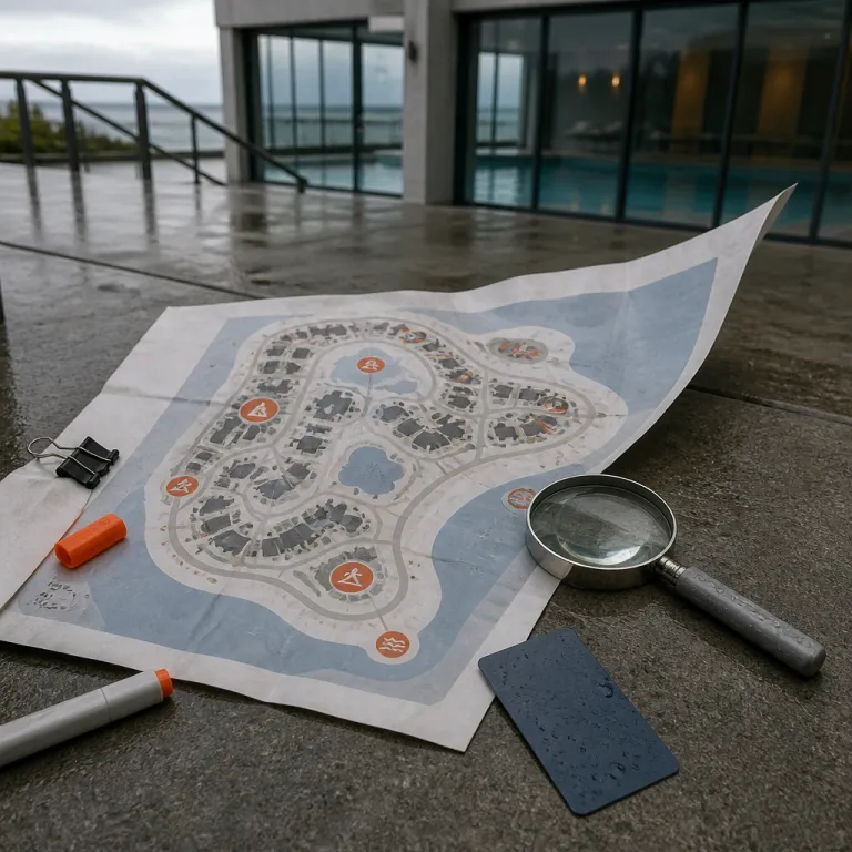 How to read the Westin St John resort map for a seamless Virgin Islands stay