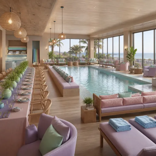 Elegant resorts that can accommodate large family reunions in California