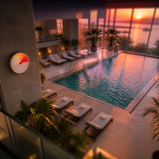 The science of 28 degrees: why water temperature is the detail that defines a hotel indoor pool