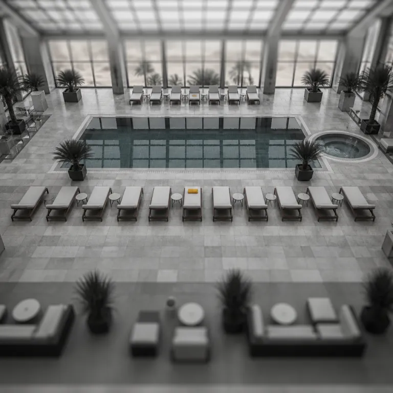Indoor pool hotels in Dubai: where to swim when the desert demands shelter