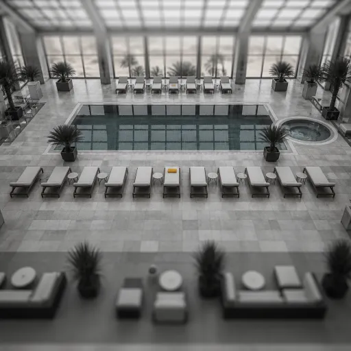 Indoor pool hotels in Dubai: where to swim when the desert demands shelter