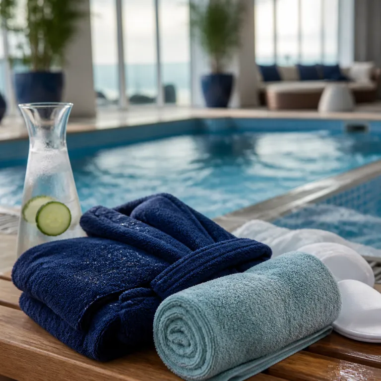 After the last lap: how the best hotels design the post-pool experience