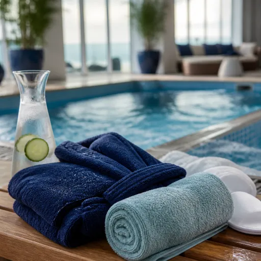 After the last lap: how the best hotels design the post-pool experience