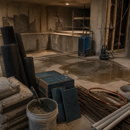 When hotels add indoor pools to buildings that were never designed for water