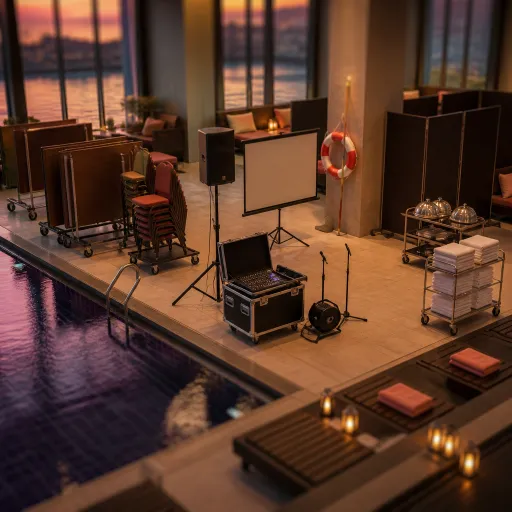 How Frogner House in Oslo elevates meeting and event space capacity for luxury indoor pool stays